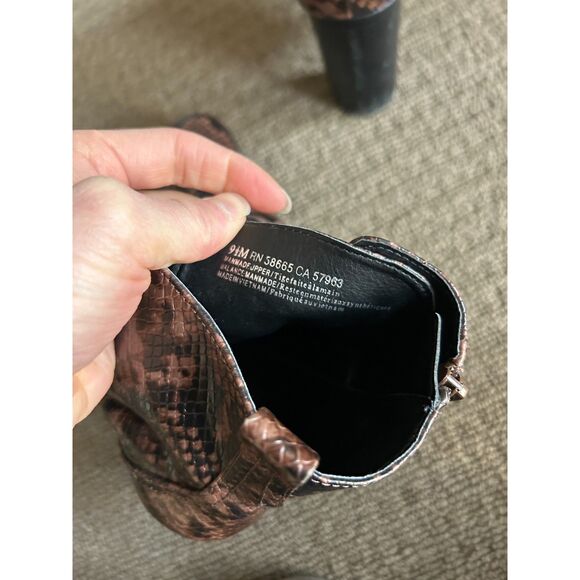 Treasure & Bond Gram Lace-Up Bootie Size 9.5M - Picture 7 of 7